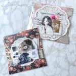 コラージュ素材 pocohouse Maison de fleurs. × pocohouseコラボ素材コンプセット