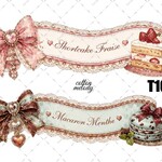 original sticker « no.T1076 »     //     人物ステッカー オリジナルステッカー オリジナル人物ステッカー ステッカー cotton melody