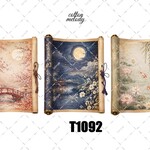 original sticker « no.T1092 »     //     人物ステッカー オリジナルステッカー オリジナル人物ステッカー ステッカー cotton melody