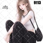 original sticker « no.9113 »     //     人物ステッカー オリジナルステッカー オリジナル人物ステッカー ステッカー cotton melody