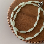 【cream soda necklace】silver
