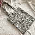 【再販なし】＊ リバティ  内ポケット付きぺたんこバッグバッグ①＊