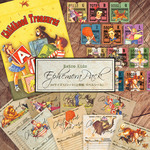 レトロキッズ柄Ephemera Pack(ノーカット･コラージュシート) d738
