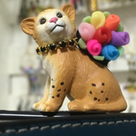  こんな所にプリティライオン