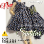 6/25 入荷　 ¥2,580 仲良しコーデセット 22cmドール服