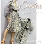 6/25 入荷　 ¥2,450 仲良しコーデセット 22cmドール服