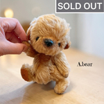 A.bear  テディベア　No.0117