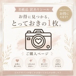【　A4サイズ/B級品　】訳ありマタニティシール| 練習用など（在庫限り）