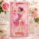 Floral Princess Hydrangea Melody Dress Up Collage Sticker