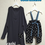 再販🎀matching coordinate 🎀 ribbon & denim 
