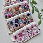 インド刺繍　キーケース　コインケース