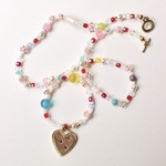 hampten’s　beads necklace 
