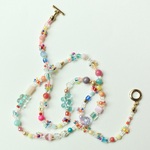 hampten’s　beads necklace 