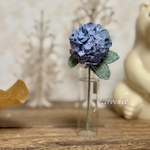編み染の紫陽花（whisper purple)