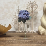 編み染の紫陽花(deep purple)
