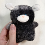【一点限定】もこのこ No.008｜ハンドメイドぬいぐるみ