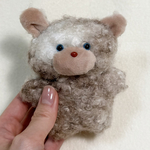 【一点限定】もこのこ No.002｜ハンドメイドぬいぐるみ