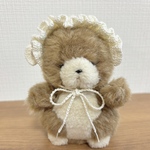 ぬいぐるみ用 レース編みのヘッドドレス