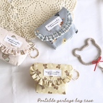 【SALE】おぱんつくまの携帯ゴミ袋ケース🧸