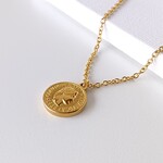 コインネックレス シルバー サージカルステンレス 長さ変更可 重ねづけ 小ぶり 普段使い オフィス 大人カジュアル 通勤通学 エレガント 金属アレルギー対応 日常使い 母の日 オフィス ギフト 