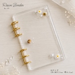 レジンバインダー A6 No.177 Bee Diary 貯金 Saving