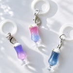 specimen No.004　『空色クリームソーダ』
