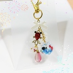 ♡金魚＆金魚鉢キーホルダー♡