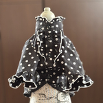ゲリラ販売　早い者勝ち　スタンドフリルシャツ　ベルスリーブタイプ