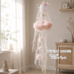 フライングリースPrincessversion　　【フライングリースのある暮らし】𓈒 ˖ ࣪ 𝜗𝜚受注販売　プリザーブドフラワー 母の日