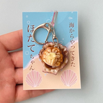 ほたてちゃんのキーホルダー