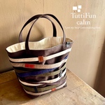 tuttifun Calm＊リズムライントート/                           Rhythm Line Tote             ＊048