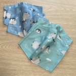 新作【大人用マスク】冷感マスク　夏用マスク　ペンギン