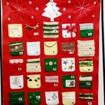クリスマスカウントダウンカレンダー🎄✨