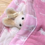 🐇　6重ガーゼケット　🐇