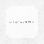 annjphack様専用