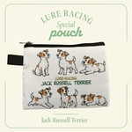ジャックラッセルテリア　Jack Russell Terrier　ポーチ　小銭入れ　船乗り工房