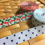 1m90円★グログランリボン 