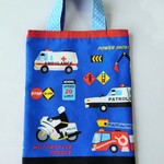 男の子用A4バッグ（車）