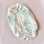 【完成品】SSサイズ　Jellyfish   朝霧ミント💚　天竺ニット　バッグオープン　背中開き