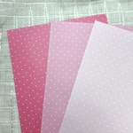 新作　３０枚 　サービス価格　ピンク３色のデザインペーパーセット　A4　mixpink