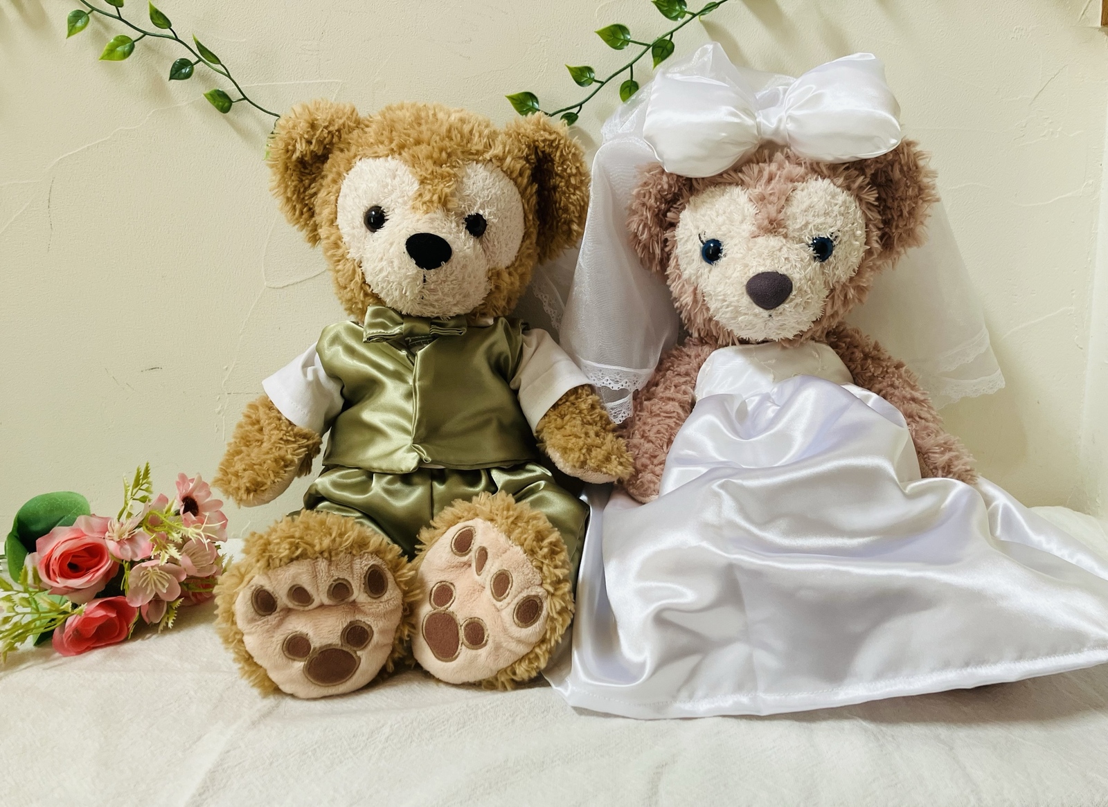 ダッフィー＆シェリーメイ🤵👰 ウェディングコスチューム オーダー