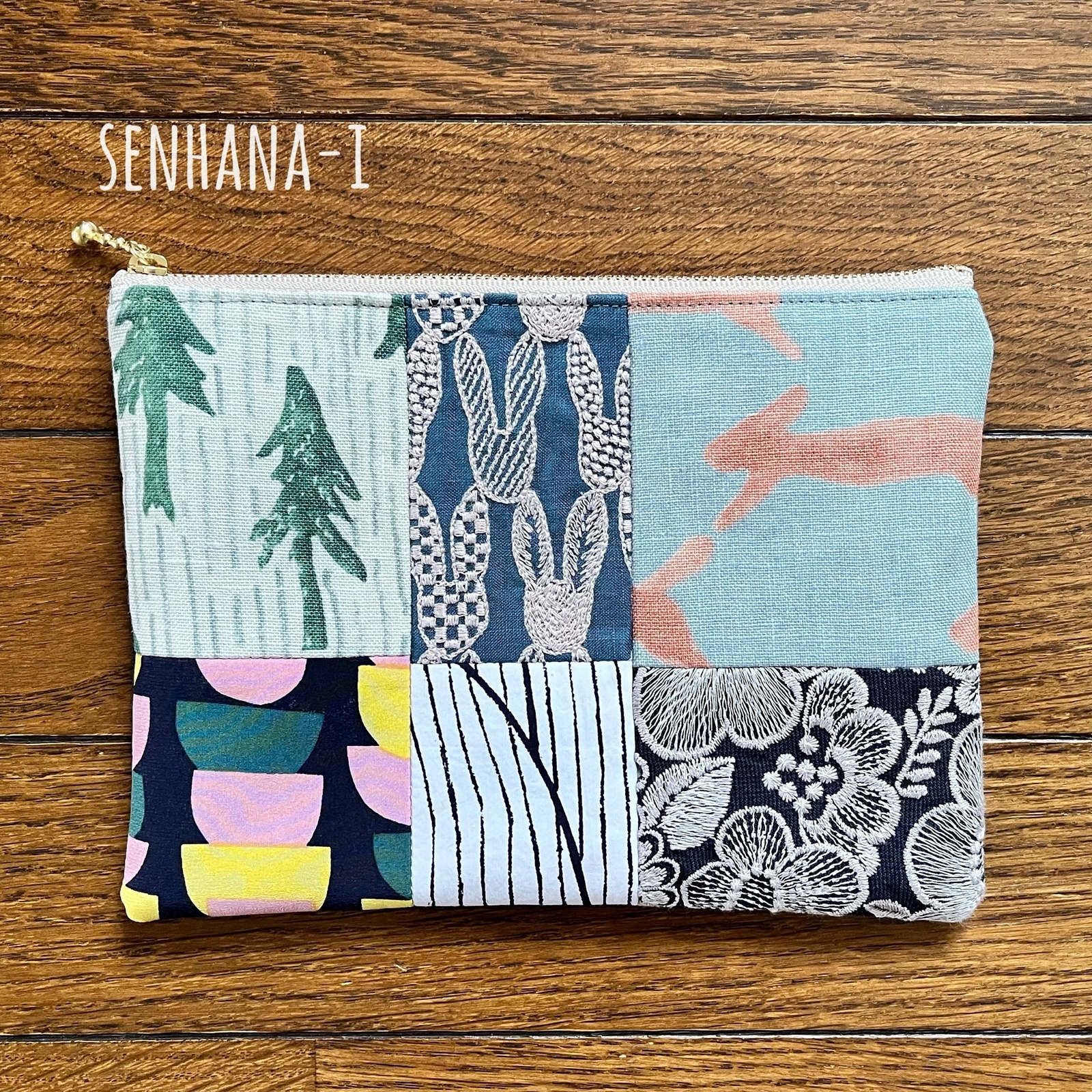 A4サイズ ミナペルホネン パッチワークバック - SENHANA-I 'S GALLERY