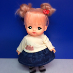 メルちゃん ロンTとフリルスカート