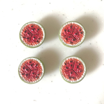 Half Watermelon Cabochons