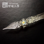 【新作】ガラスペン 琉花（クリスタルパレス）