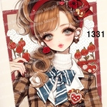 1331 オリジナルステッカー オリジナル人物ステッカー ステッカー シール りまりま  RimaRima