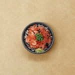 ミニチュアフード「生桜えび・釜あげ桜えび丼」