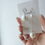 Perl asymmetry/ピアス イヤリング