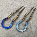 titanium royal hairpin type 2 王家の簪 ヘアスティック ヘアピン かんざし