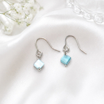 海色の一粒 ピアス